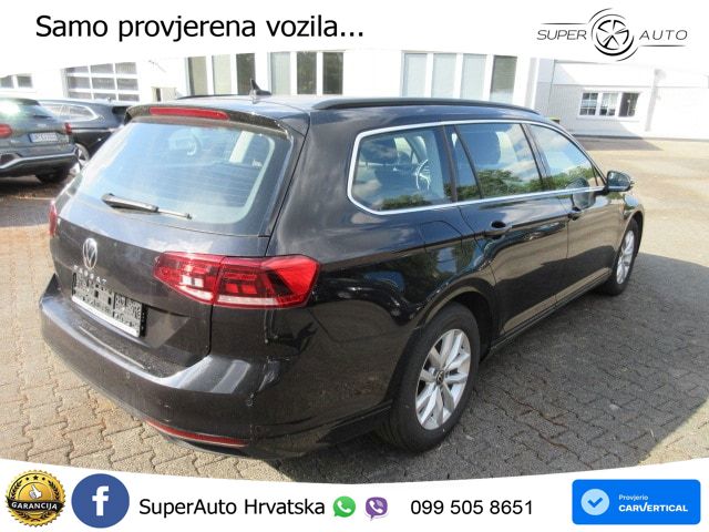 Volkswagen Passat Variant 2.0 TDI (150 KS) DSG Business LED+GR SJED+ACC