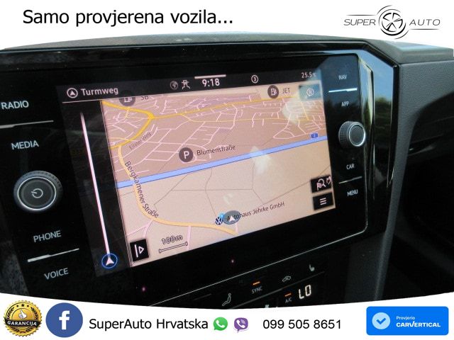 Volkswagen Passat Variant 2.0 TDI (150 KS) DSG Business LED+GR SJED+ACC