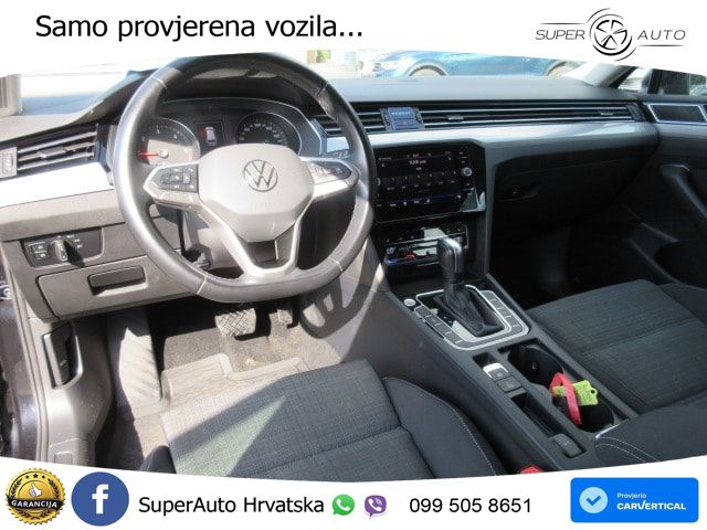 Volkswagen Passat Variant 2.0 TDI (150 KS) DSG Business LED+GR SJED+ACC