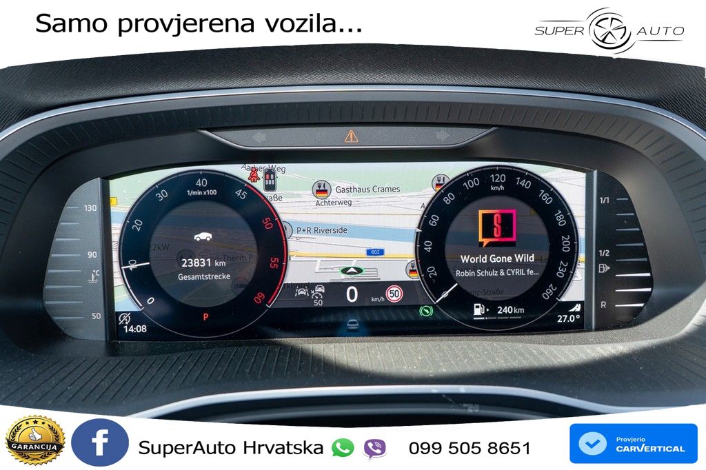 Škoda Octavia Combi 2.0 TDI (150 KS) DSG Selection LED+GR SJED+ACC