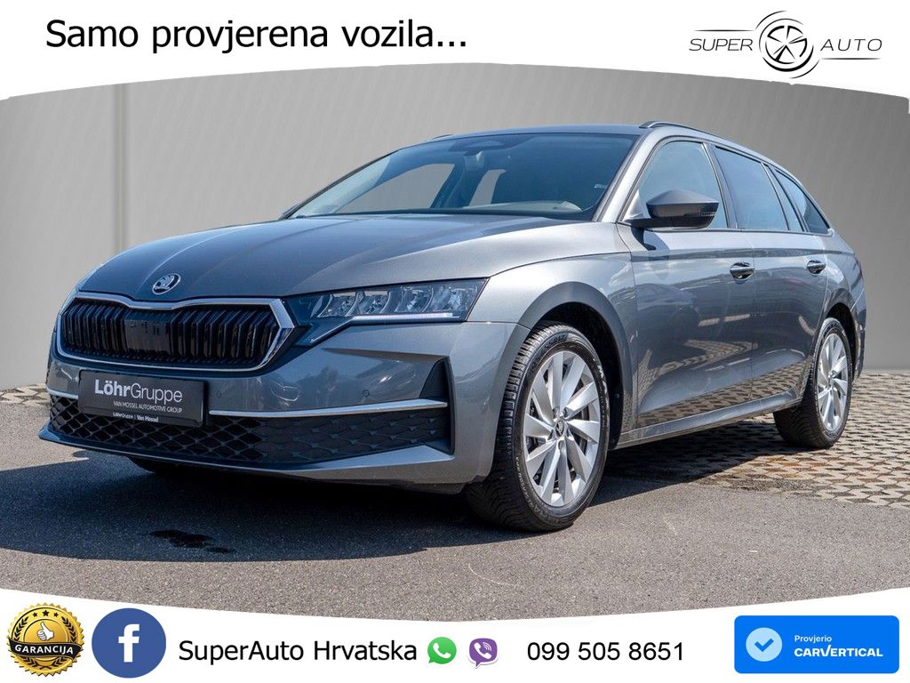 Škoda Octavia Combi 2.0 TDI (150 KS) DSG Selection LED+GR SJED+ACC