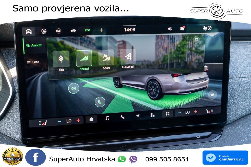 Škoda Octavia Combi 2.0 TDI (150 KS) DSG Selection LED+GR SJED+ACC