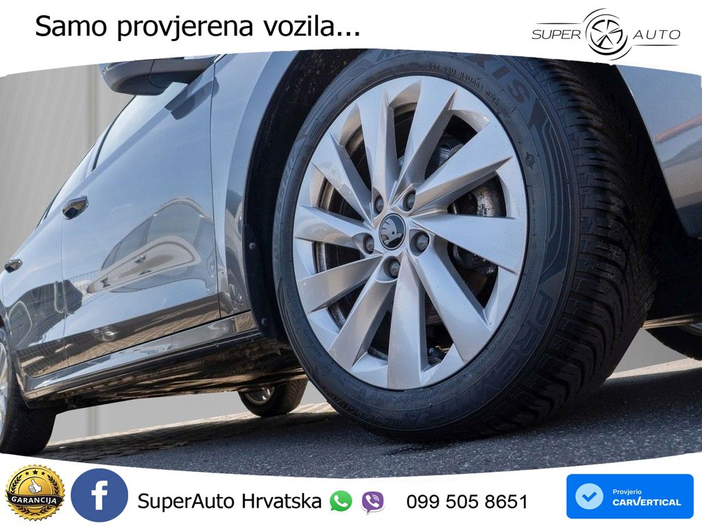 Škoda Octavia Combi 2.0 TDI (150 KS) DSG Selection LED+GR SJED+ACC