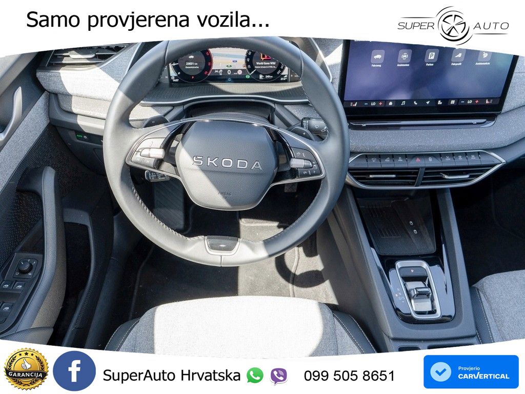 Škoda Octavia Combi 2.0 TDI (150 KS) DSG Selection LED+GR SJED+ACC