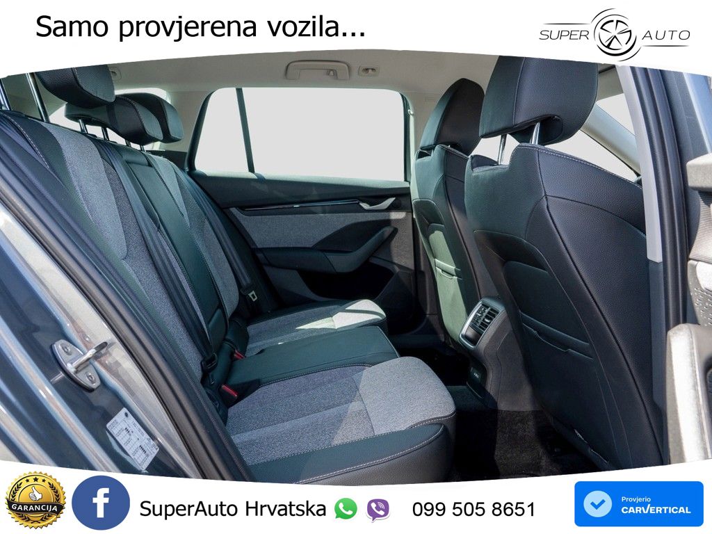 Škoda Octavia Combi 2.0 TDI (150 KS) DSG Selection LED+GR SJED+ACC