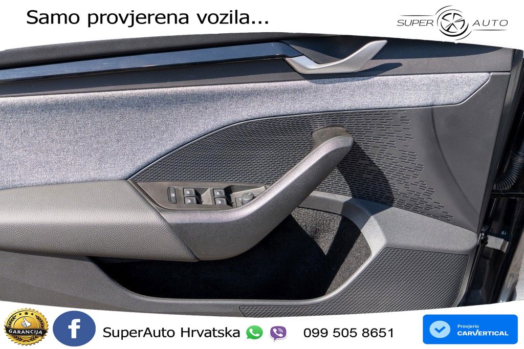 Škoda Octavia Combi 2.0 TDI (150 KS) DSG Selection LED+GR SJED+ACC