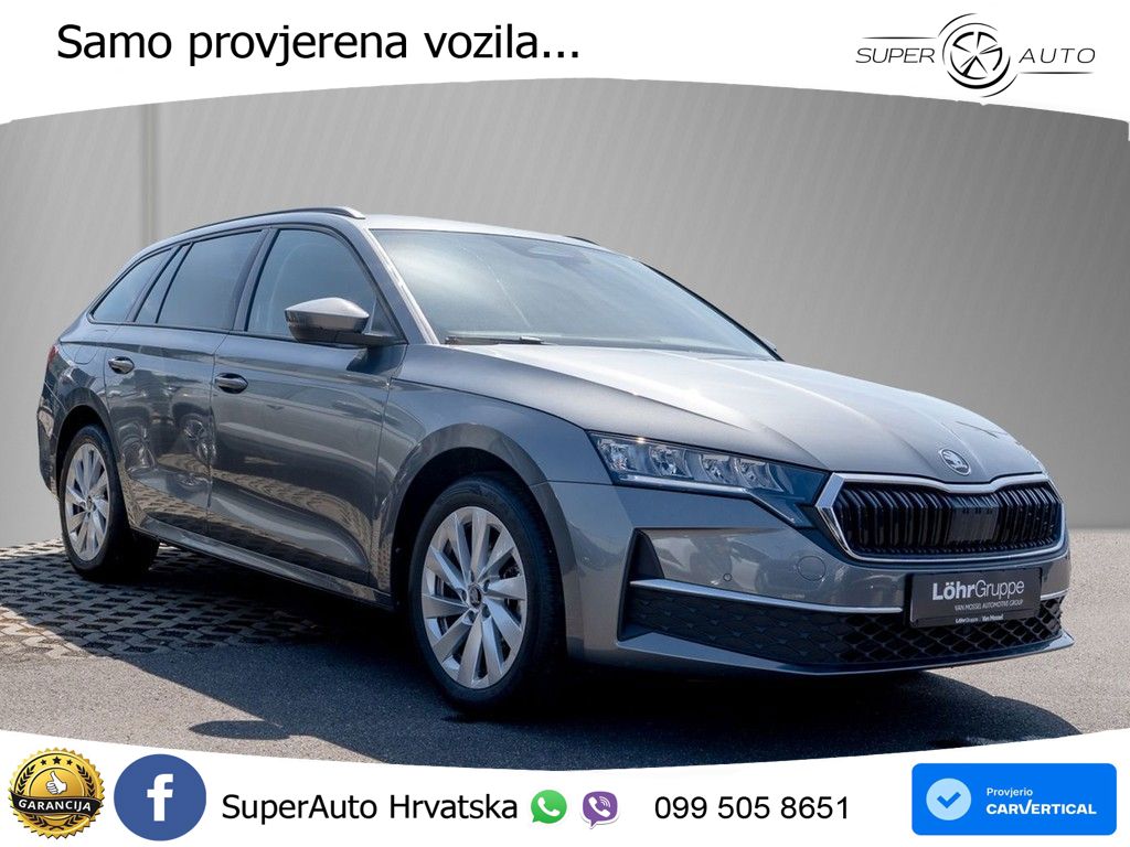 Škoda Octavia Combi 2.0 TDI (150 KS) DSG Selection LED+GR SJED+ACC