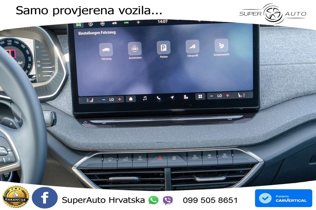 Škoda Octavia Combi 2.0 TDI (150 KS) DSG Selection LED+GR SJED+ACC