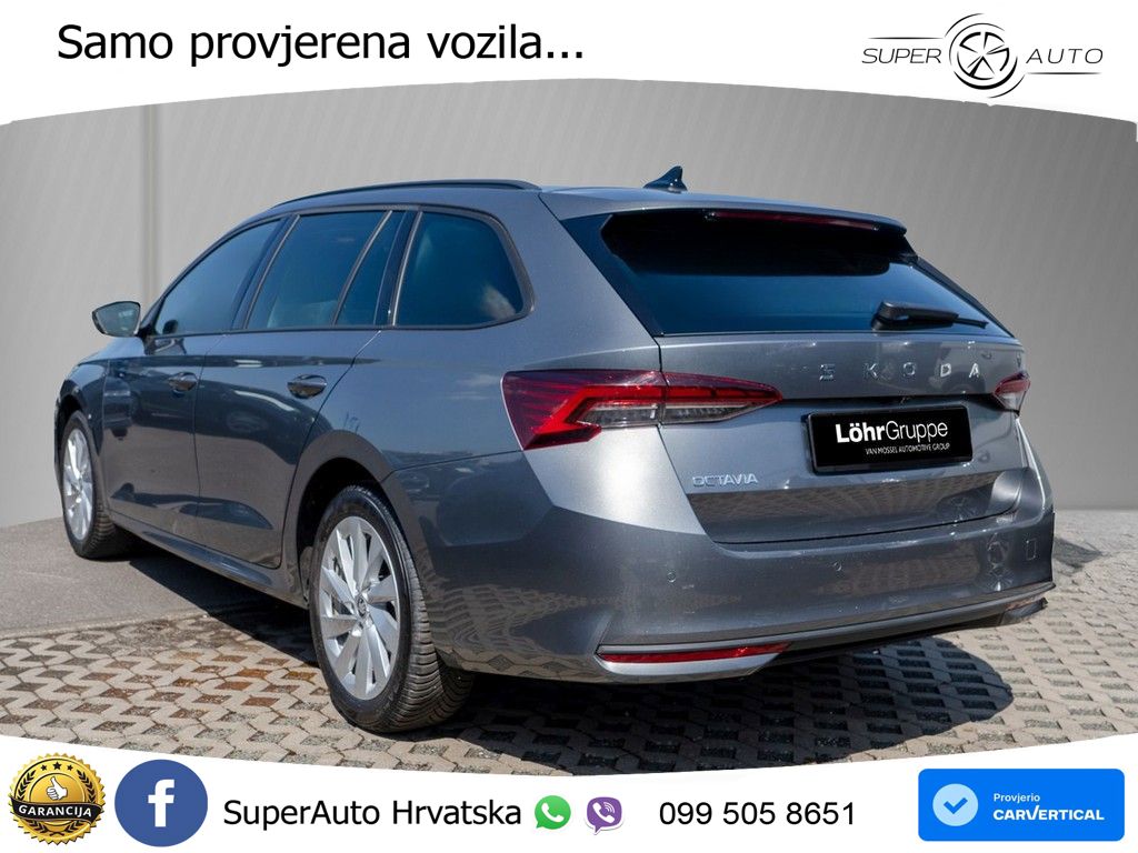 Škoda Octavia Combi 2.0 TDI (150 KS) DSG Selection LED+GR SJED+ACC