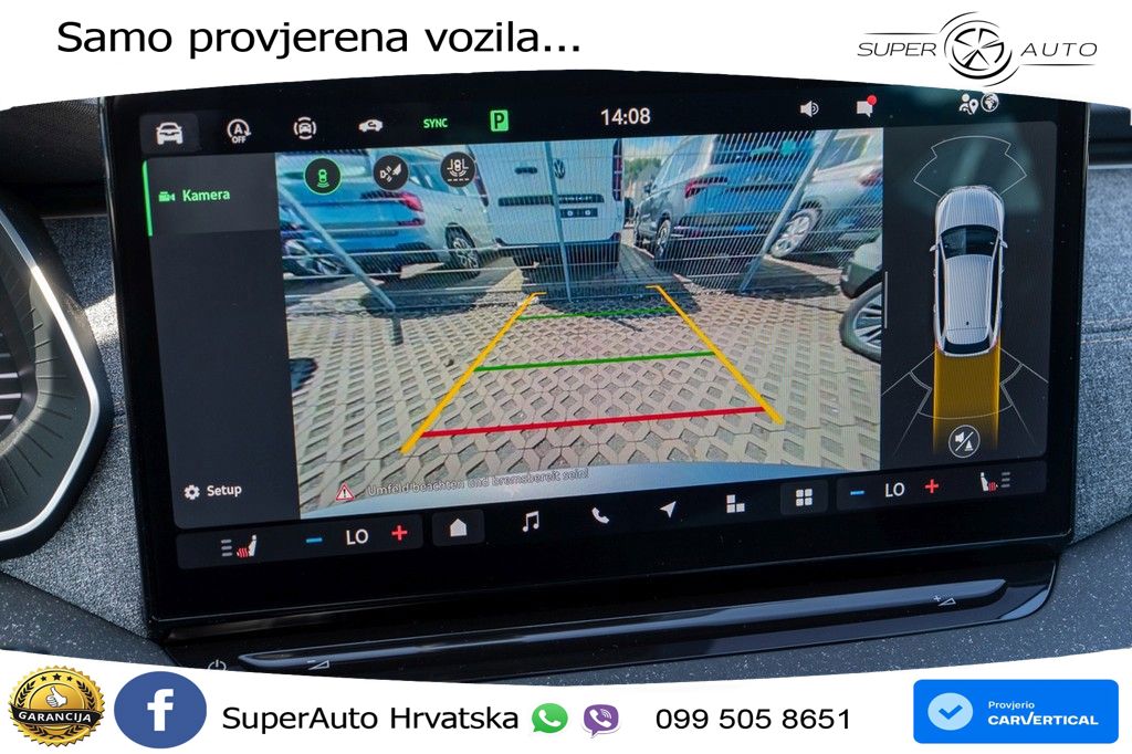 Škoda Octavia Combi 2.0 TDI (150 KS) DSG Selection LED+GR SJED+ACC