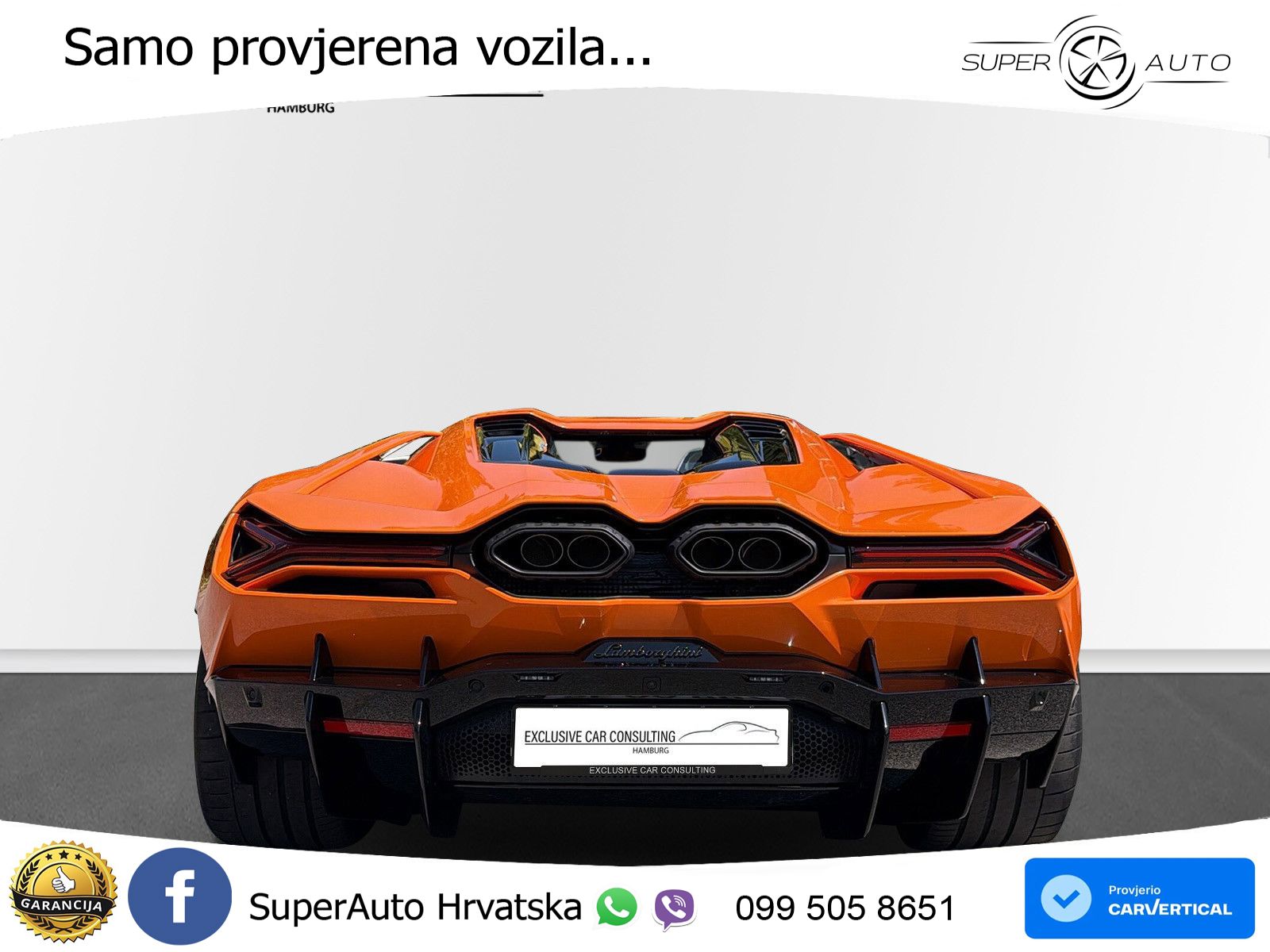 Lamborghini Revuelto 6.5 V12 (1015 KS) 4WD DCT
