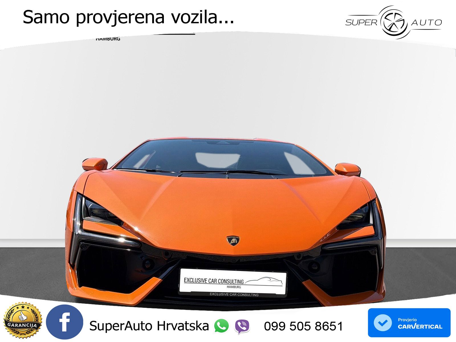 Lamborghini Revuelto 6.5 V12 (1015 KS) 4WD DCT