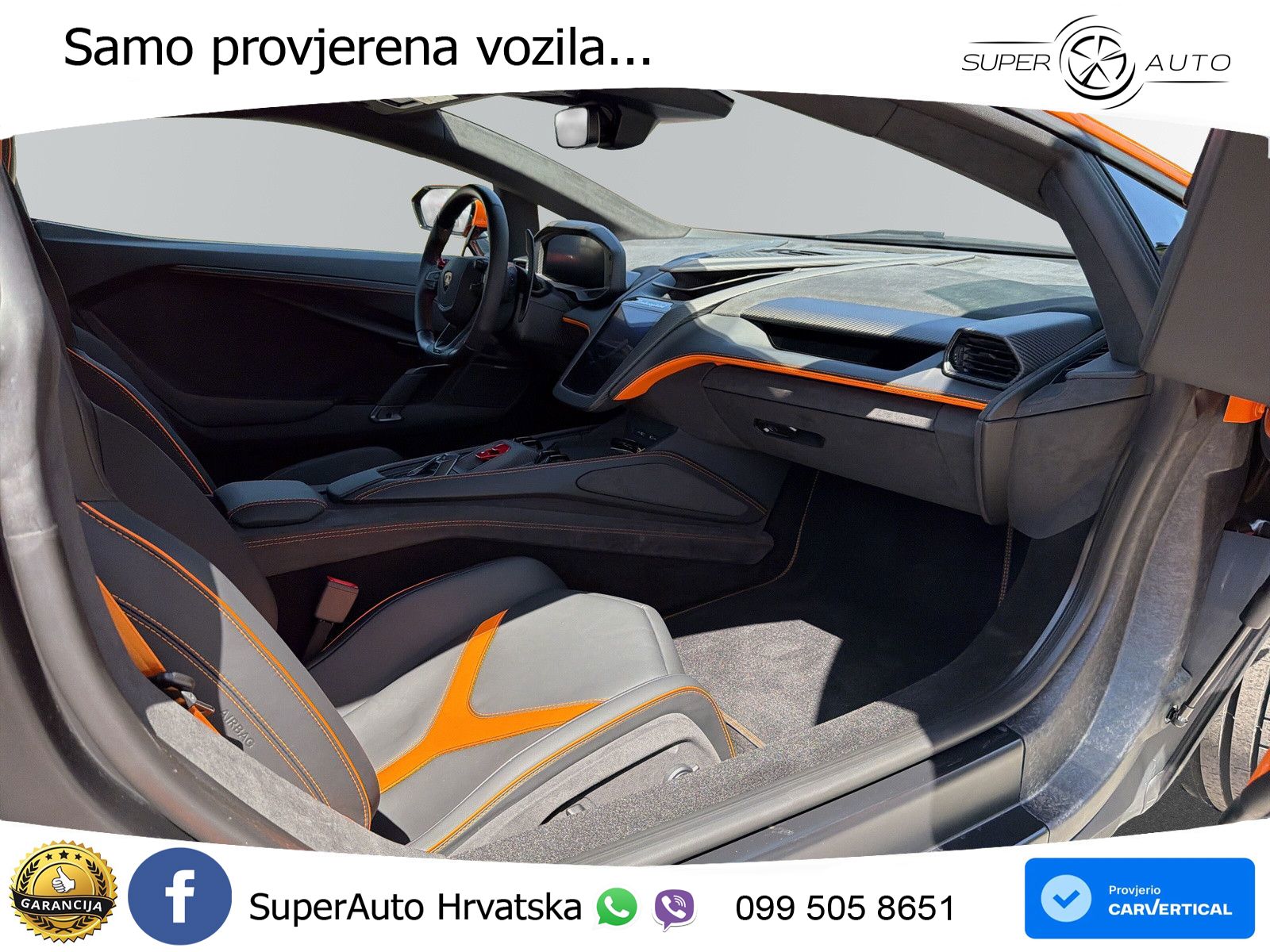 Lamborghini Revuelto 6.5 V12 (1015 KS) 4WD DCT