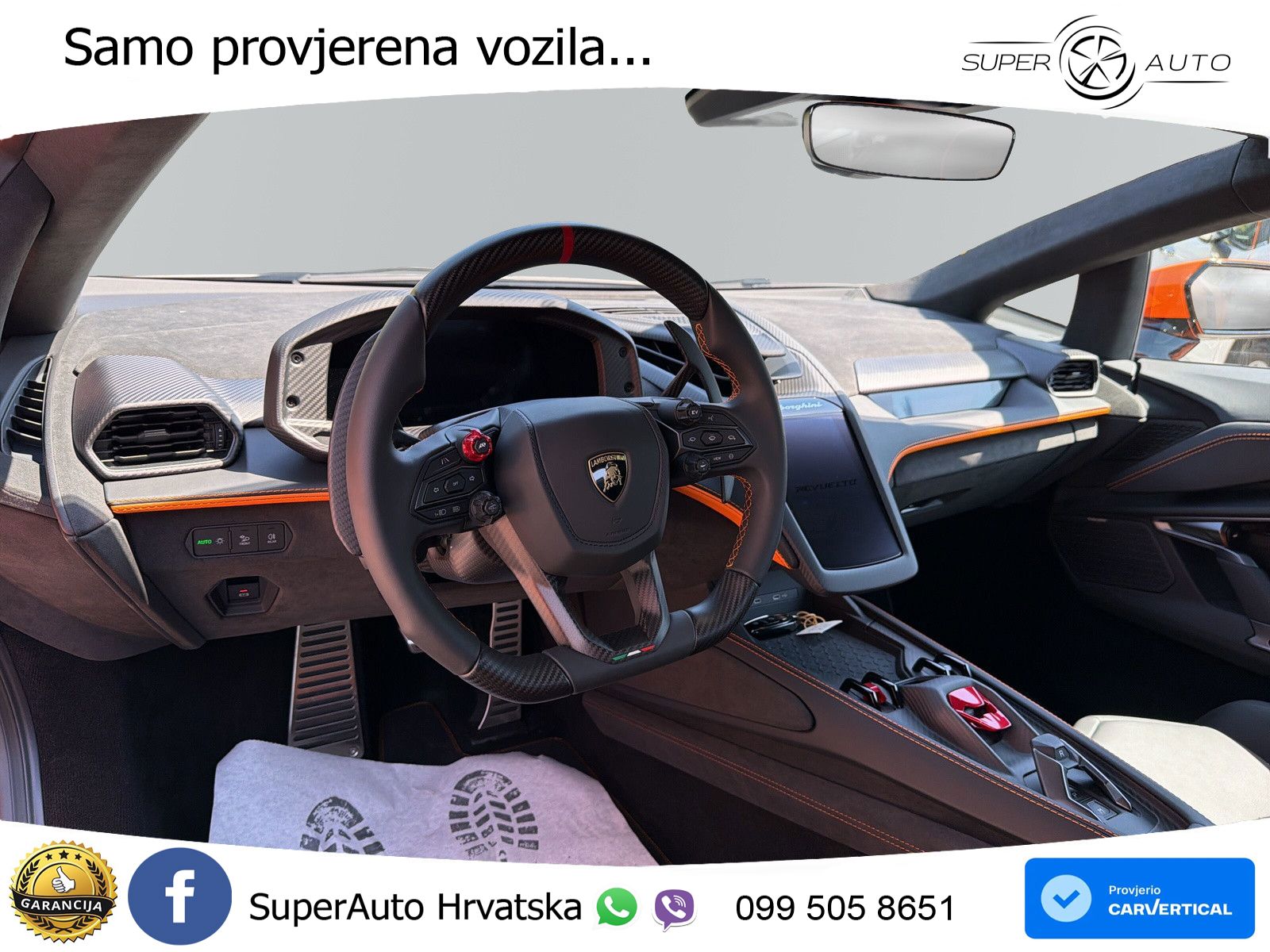 Lamborghini Revuelto 6.5 V12 (1015 KS) 4WD DCT