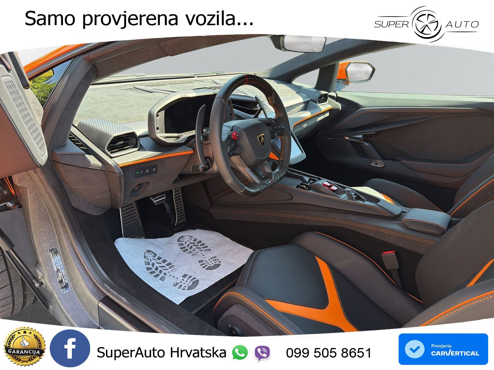 Lamborghini Revuelto 6.5 V12 (1015 KS) 4WD DCT