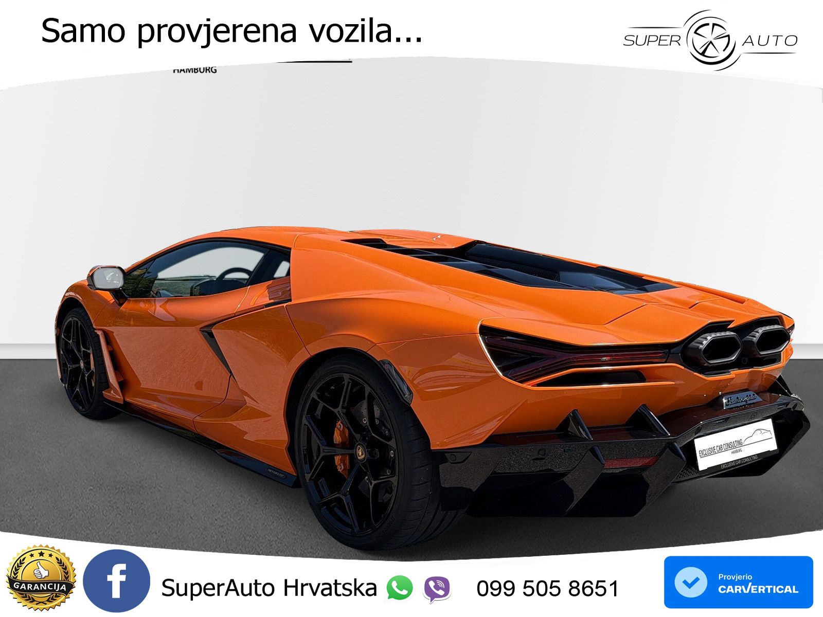 Lamborghini Revuelto 6.5 V12 (1015 KS) 4WD DCT
