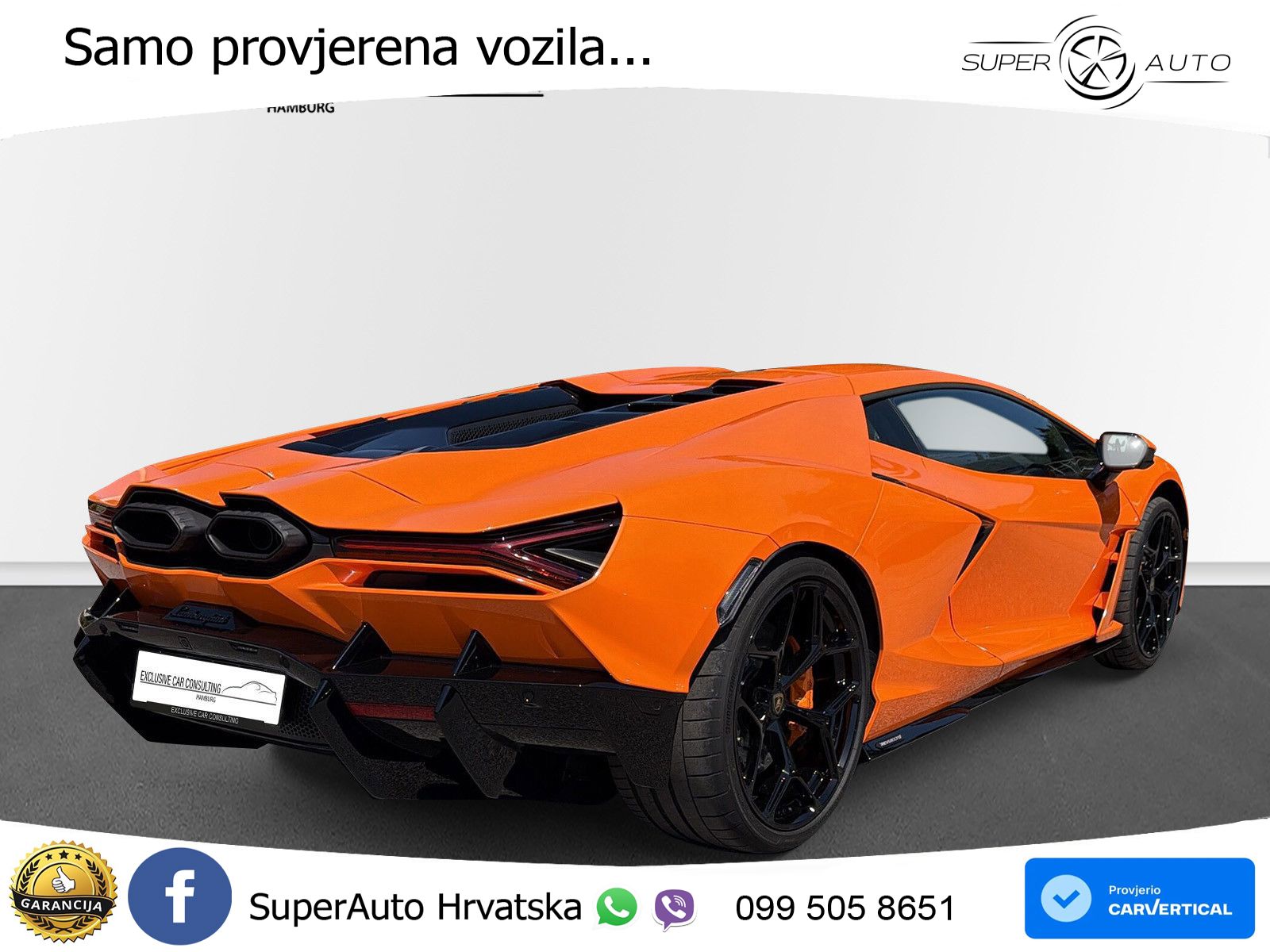 Lamborghini Revuelto 6.5 V12 (1015 KS) 4WD DCT