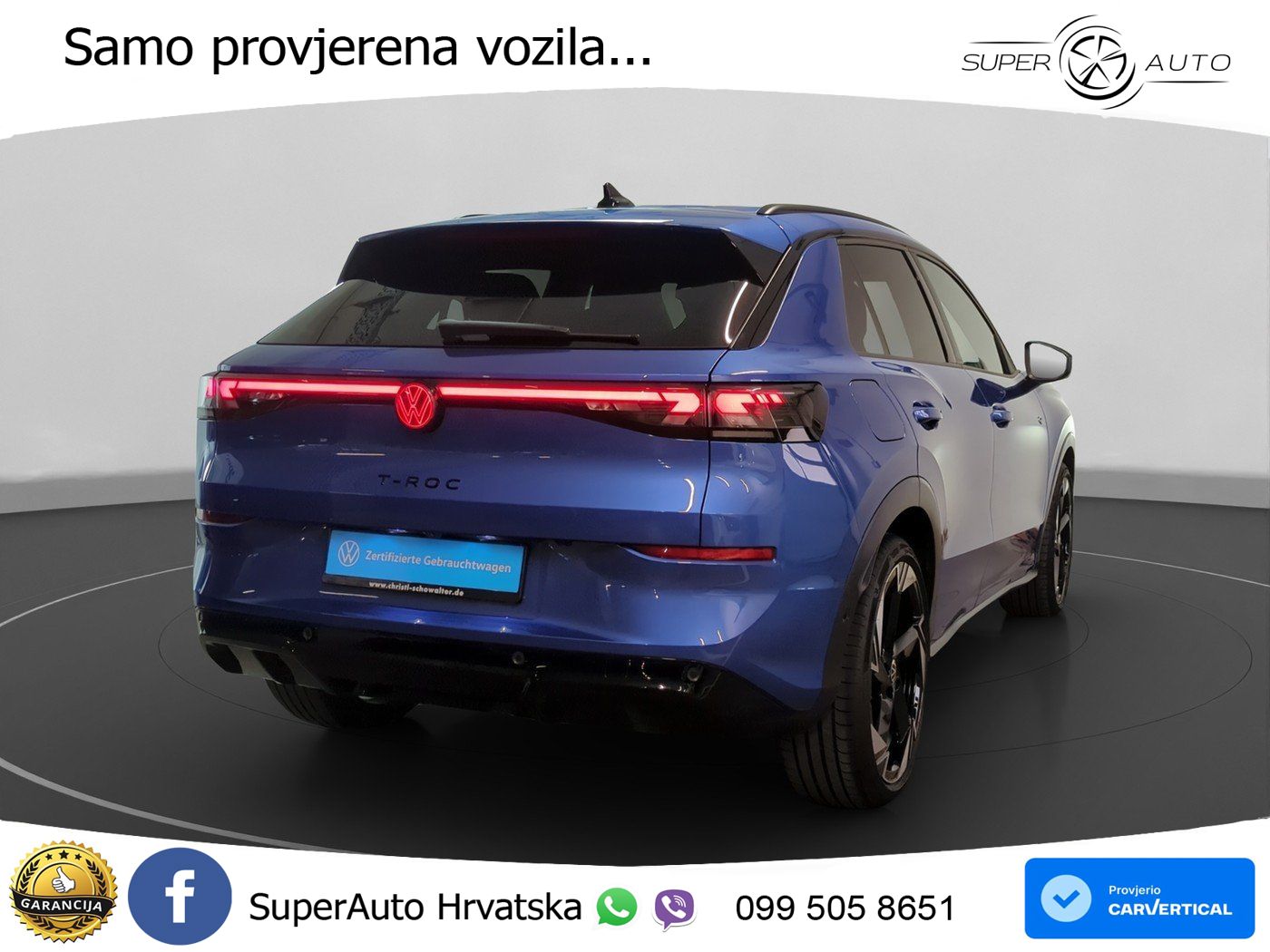 Volkswagen T-Roc II 1.5 eTSI (150 KS)  DSG
