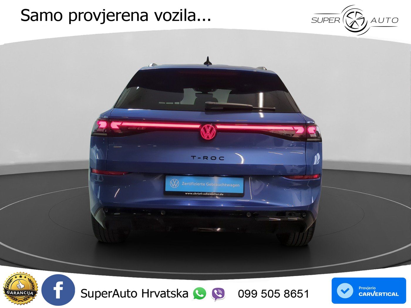 Volkswagen T-Roc II 1.5 eTSI (150 KS)  DSG