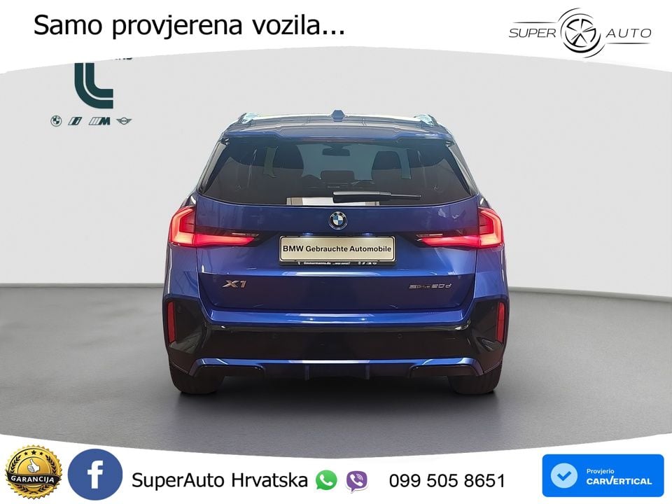 BMW X1 20d (163 KS) sDrive Steptronic M Sport