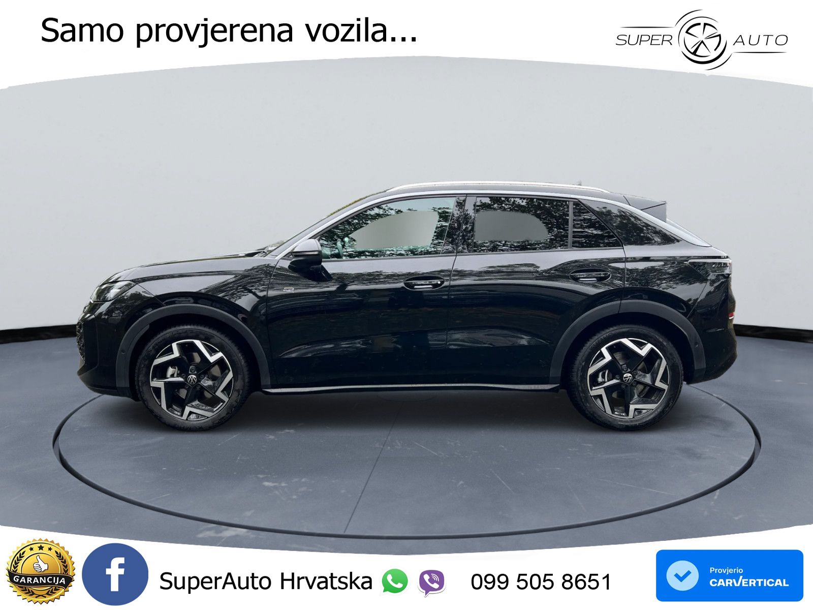 Volkswagen T-Roc 1.5 eTSI (150 KS)  DSG R-Line LED+GR SJED+ACC
