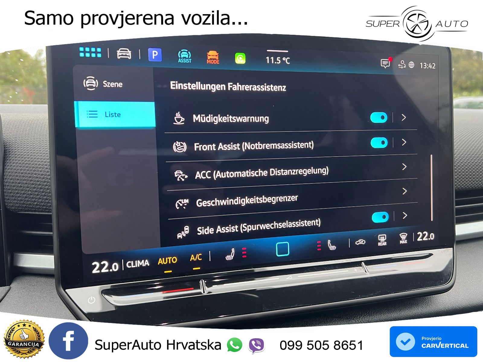 Volkswagen T-Roc 1.5 eTSI (150 KS)  DSG R-Line LED+GR SJED+ACC
