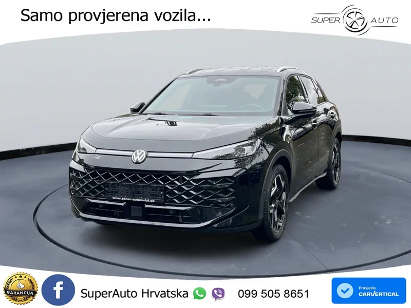 Volkswagen T-Roc 1.5 eTSI (150 KS)  DSG R-Line LED+GR SJED+ACC