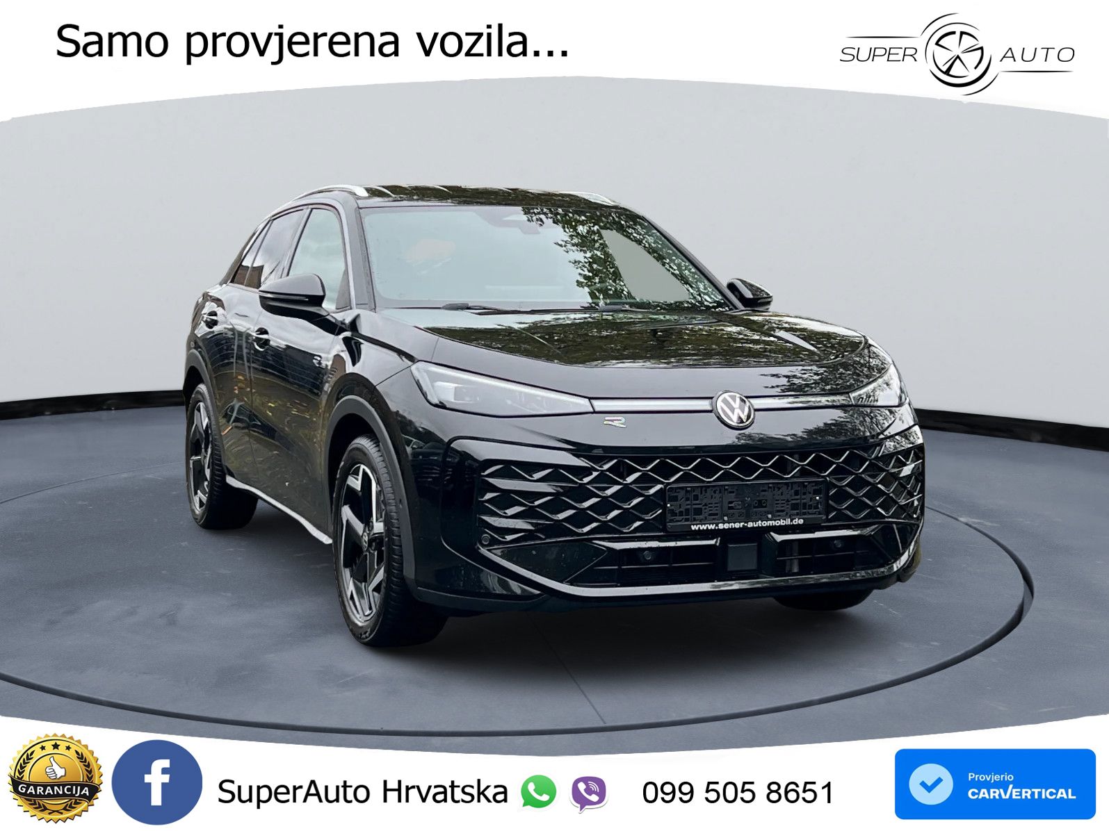 Volkswagen T-Roc 1.5 eTSI (150 KS)  DSG R-Line LED+GR SJED+ACC