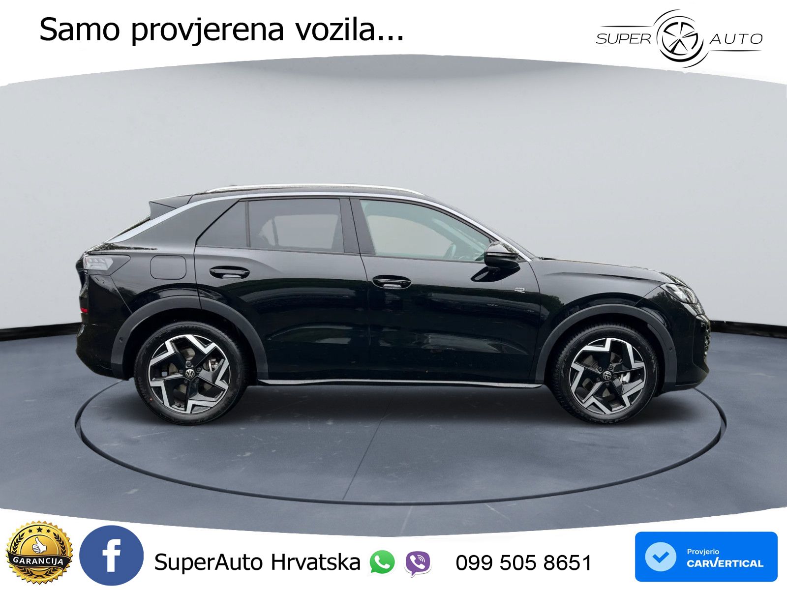 Volkswagen T-Roc 1.5 eTSI (150 KS)  DSG R-Line LED+GR SJED+ACC