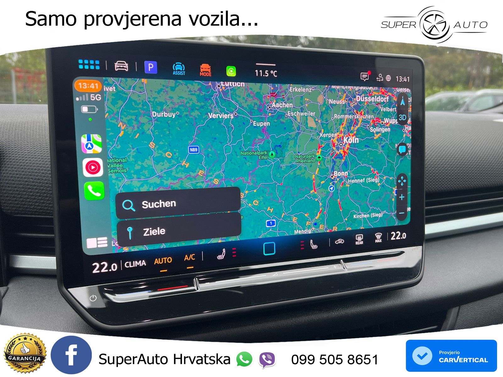 Volkswagen T-Roc 1.5 eTSI (150 KS)  DSG R-Line LED+GR SJED+ACC