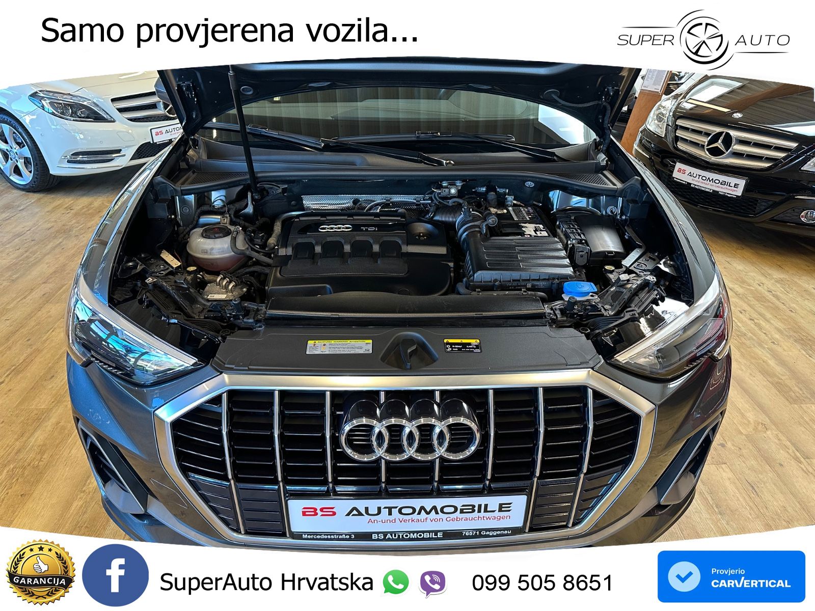 Audi Q3 35 TDI (150 KS) S tronic S line