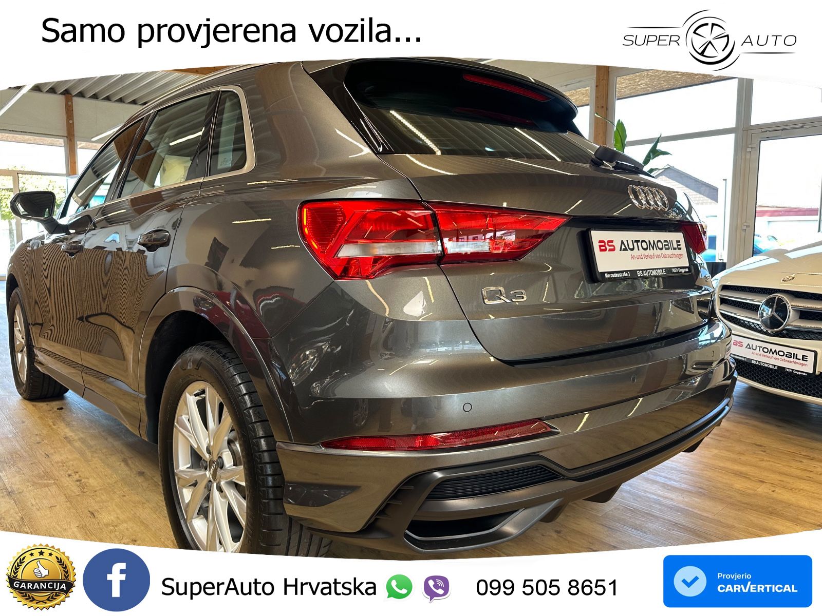 Audi Q3 35 TDI (150 KS) S tronic S line