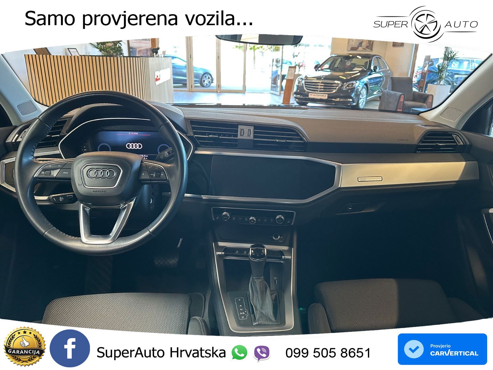 Audi Q3 35 TDI (150 KS) S tronic S line