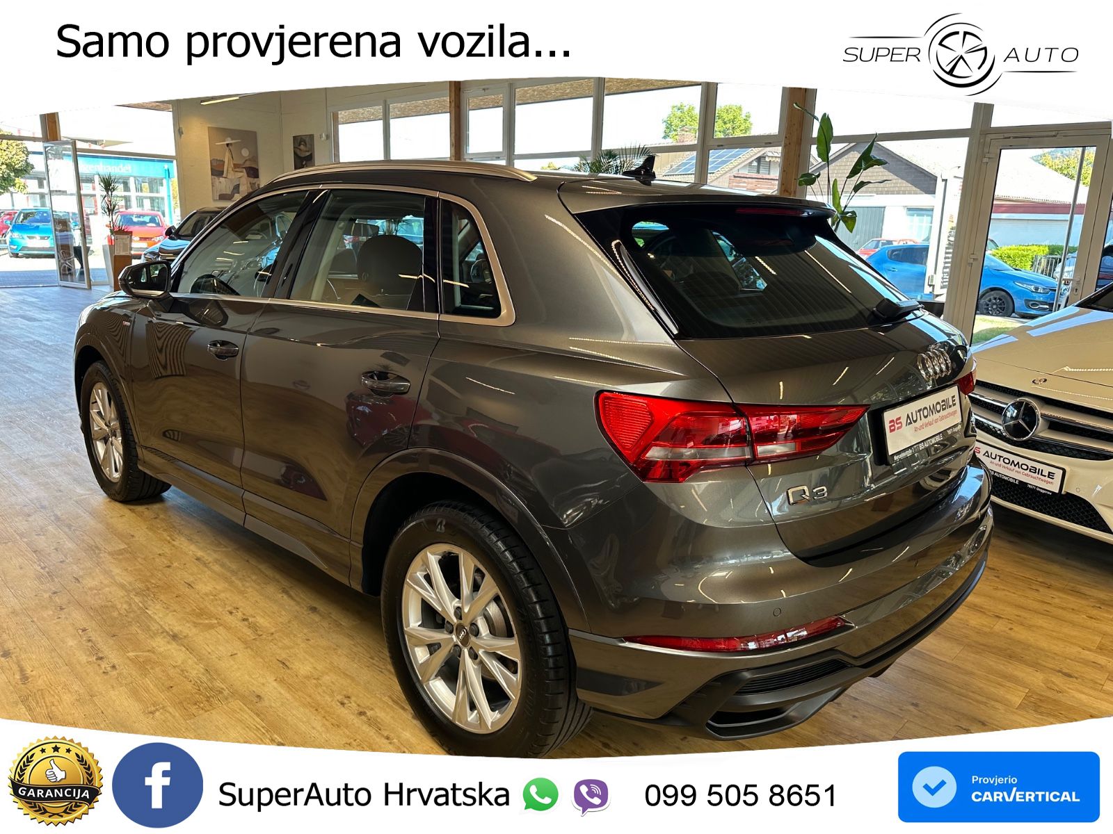 Audi Q3 35 TDI (150 KS) S tronic S line
