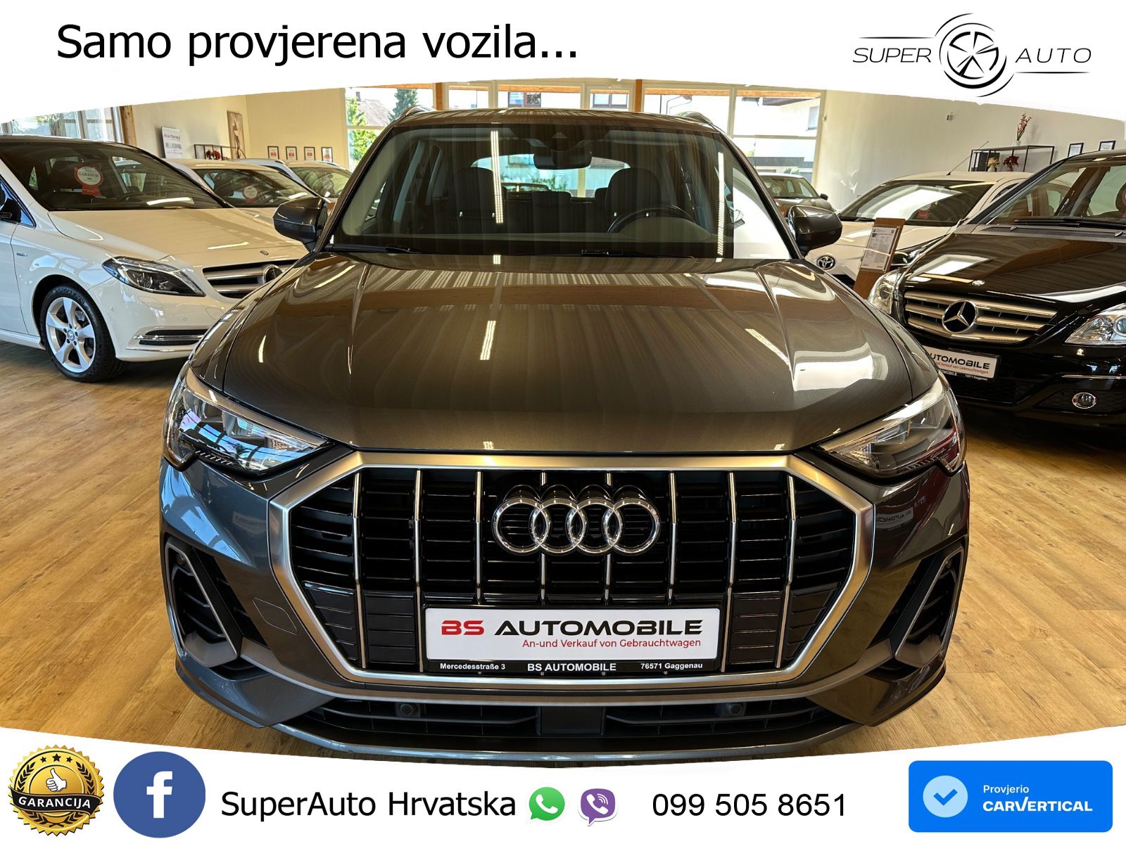 Audi Q3 35 TDI (150 KS) S tronic S line