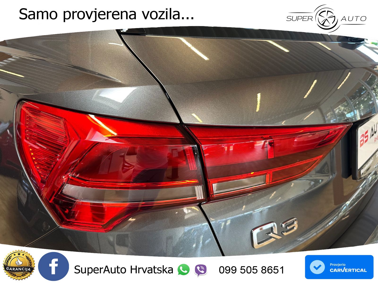 Audi Q3 35 TDI (150 KS) S tronic S line