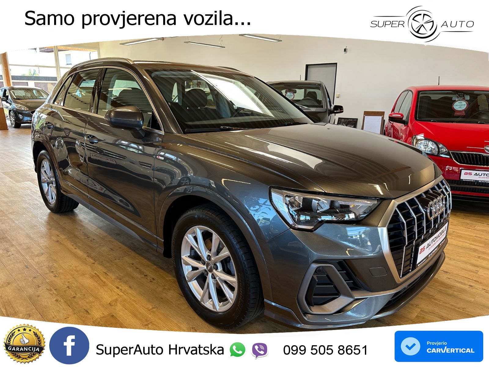 Audi Q3 35 TDI (150 KS) S tronic S line