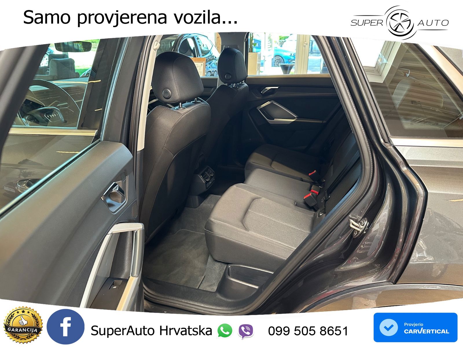 Audi Q3 35 TDI (150 KS) S tronic S line