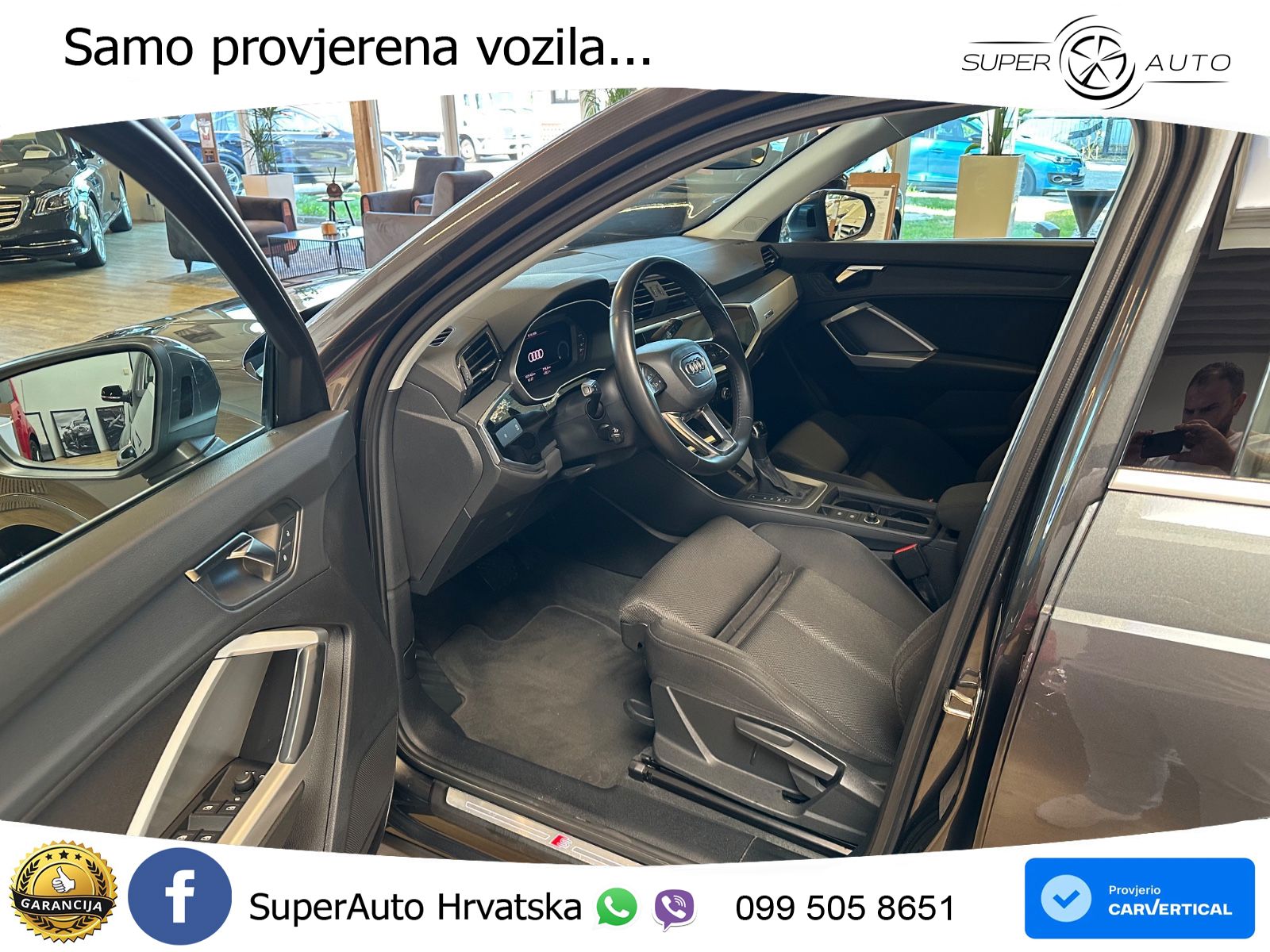 Audi Q3 35 TDI (150 KS) S tronic S line