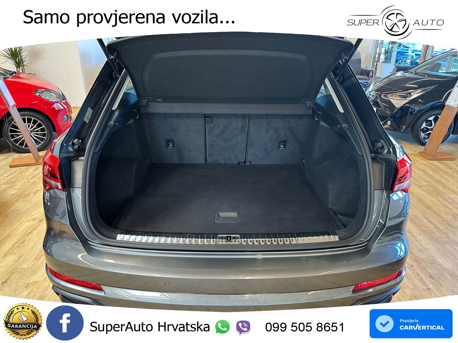 Audi Q3 35 TDI (150 KS) S tronic S line