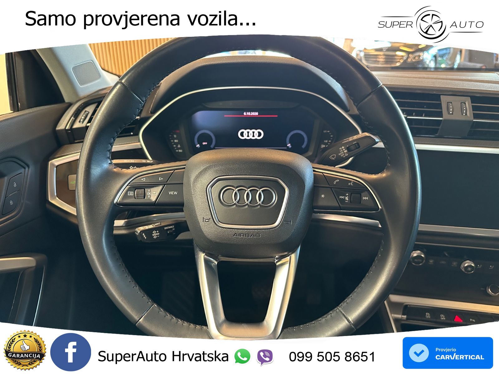 Audi Q3 35 TDI (150 KS) S tronic S line