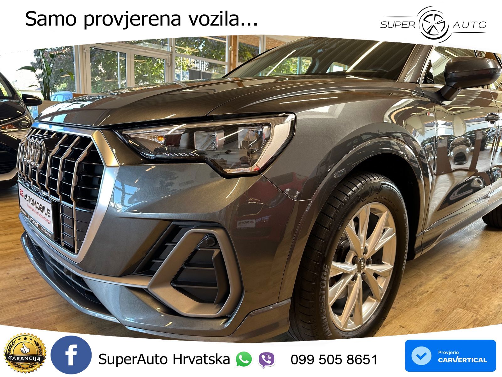 Audi Q3 35 TDI (150 KS) S tronic S line
