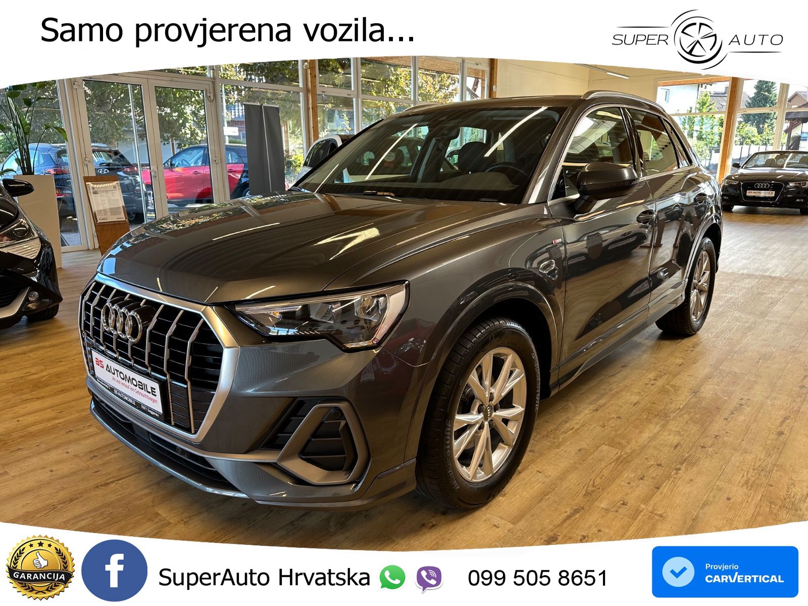 Audi Q3 35 TDI (150 KS) S tronic S line