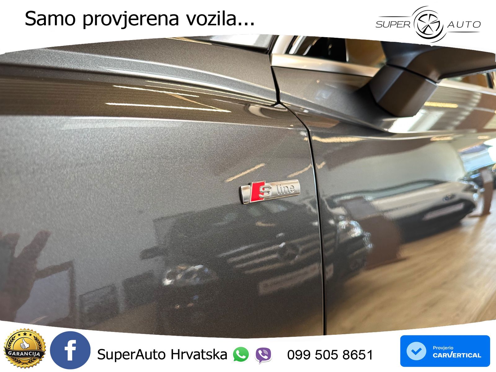 Audi Q3 35 TDI (150 KS) S tronic S line