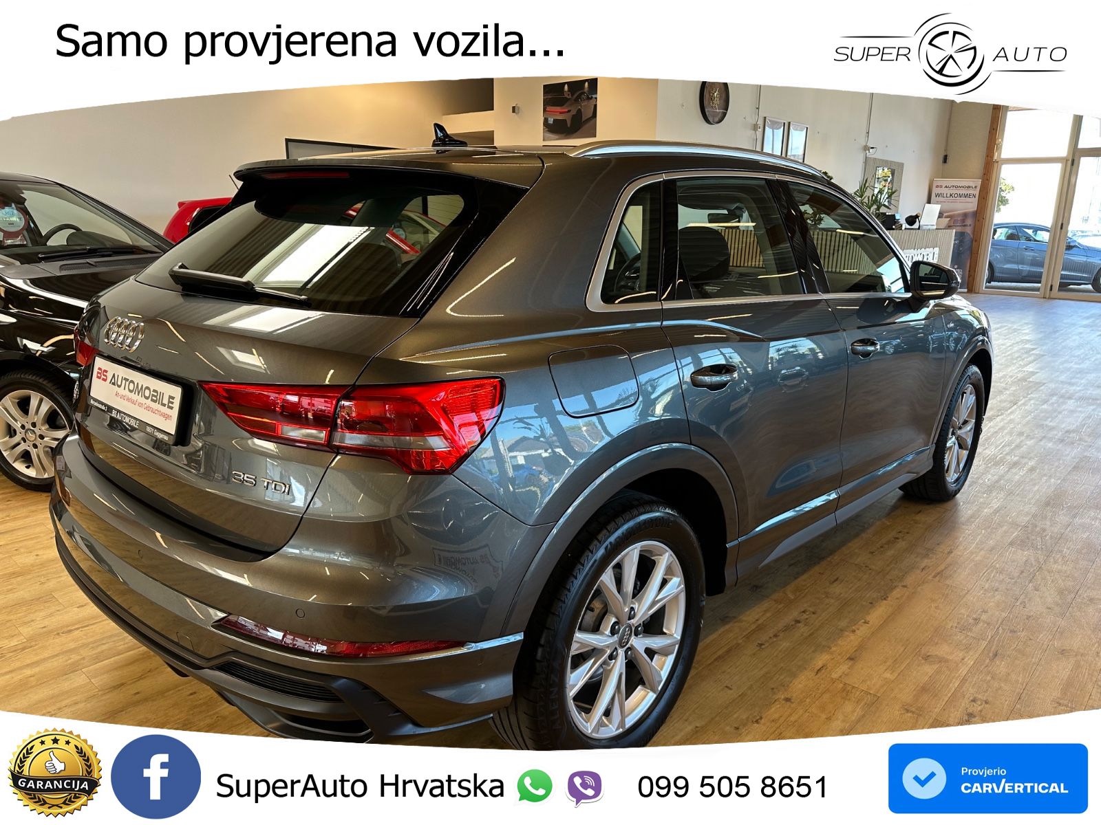 Audi Q3 35 TDI (150 KS) S tronic S line