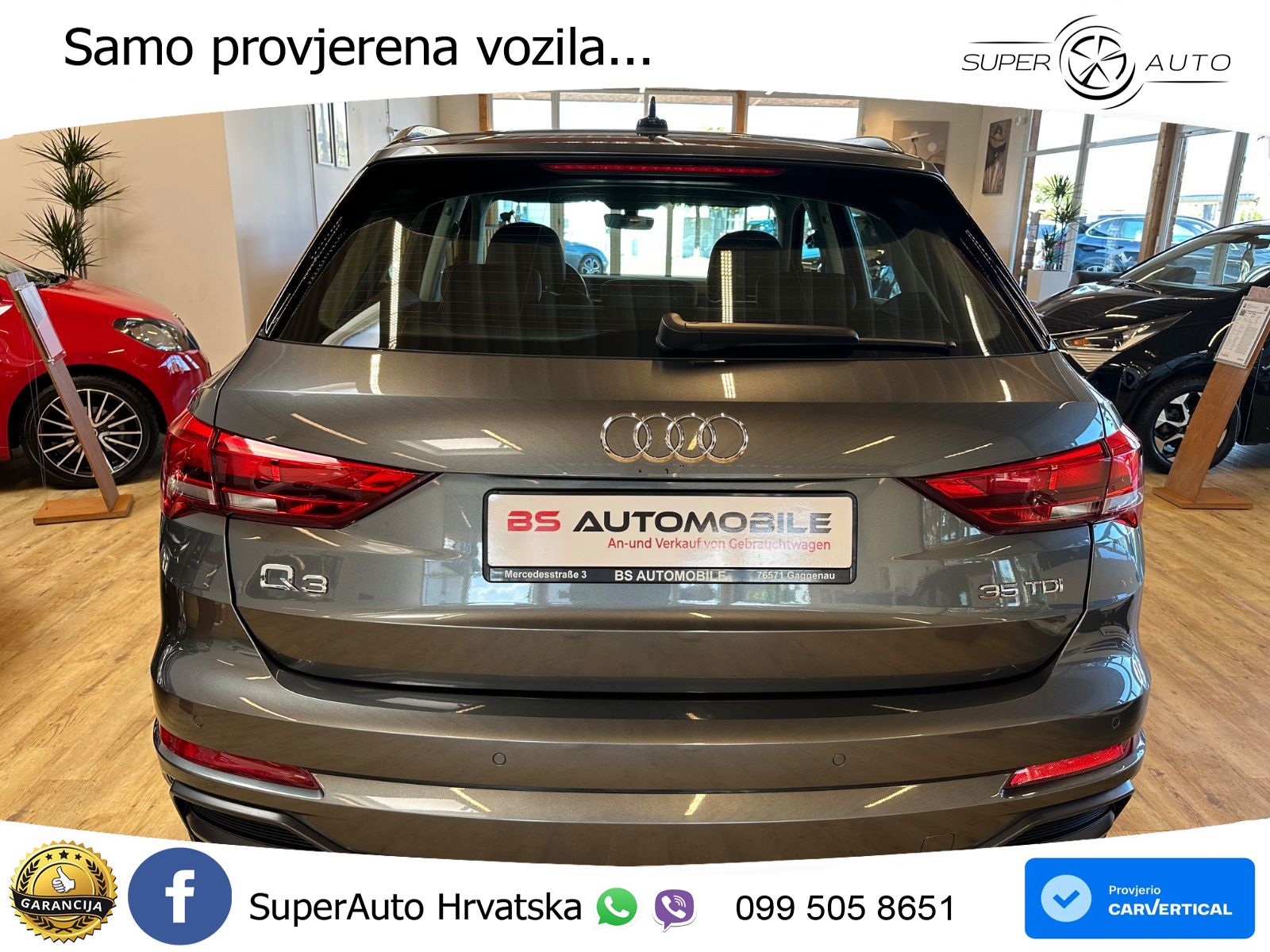 Audi Q3 35 TDI (150 KS) S tronic S line