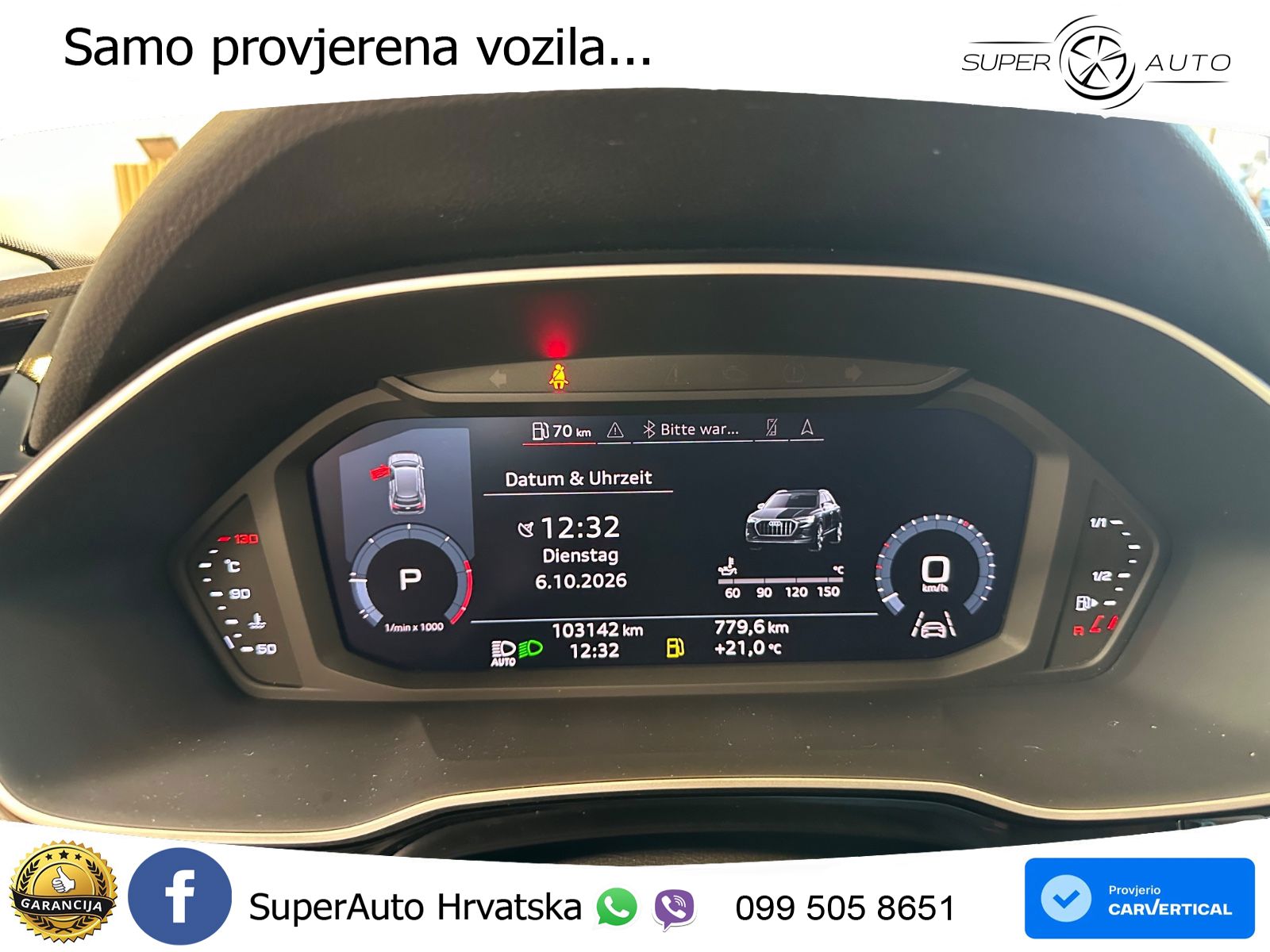 Audi Q3 35 TDI (150 KS) S tronic S line