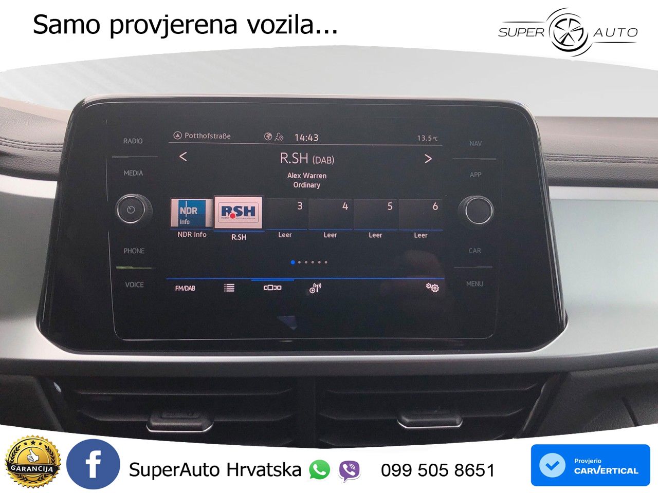 Volkswagen T-Roc 1.5 TSI (150 KS) DSG LED+GR SJED+ACC