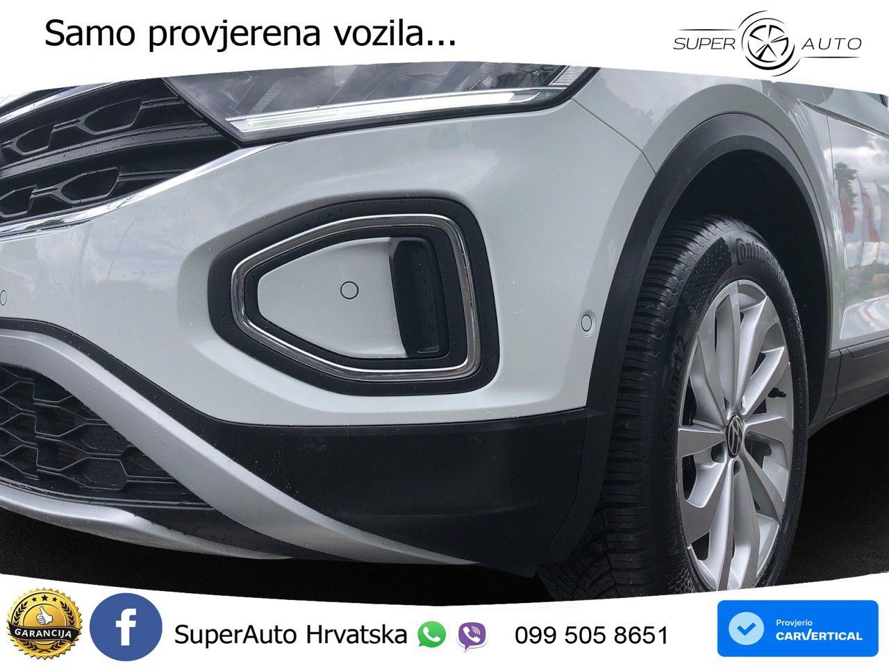 Volkswagen T-Roc 1.5 TSI (150 KS) DSG LED+GR SJED+ACC