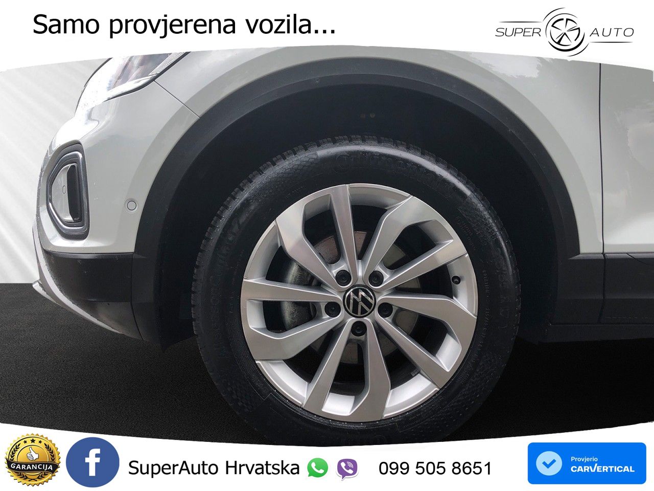 Volkswagen T-Roc 1.5 TSI (150 KS) DSG LED+GR SJED+ACC